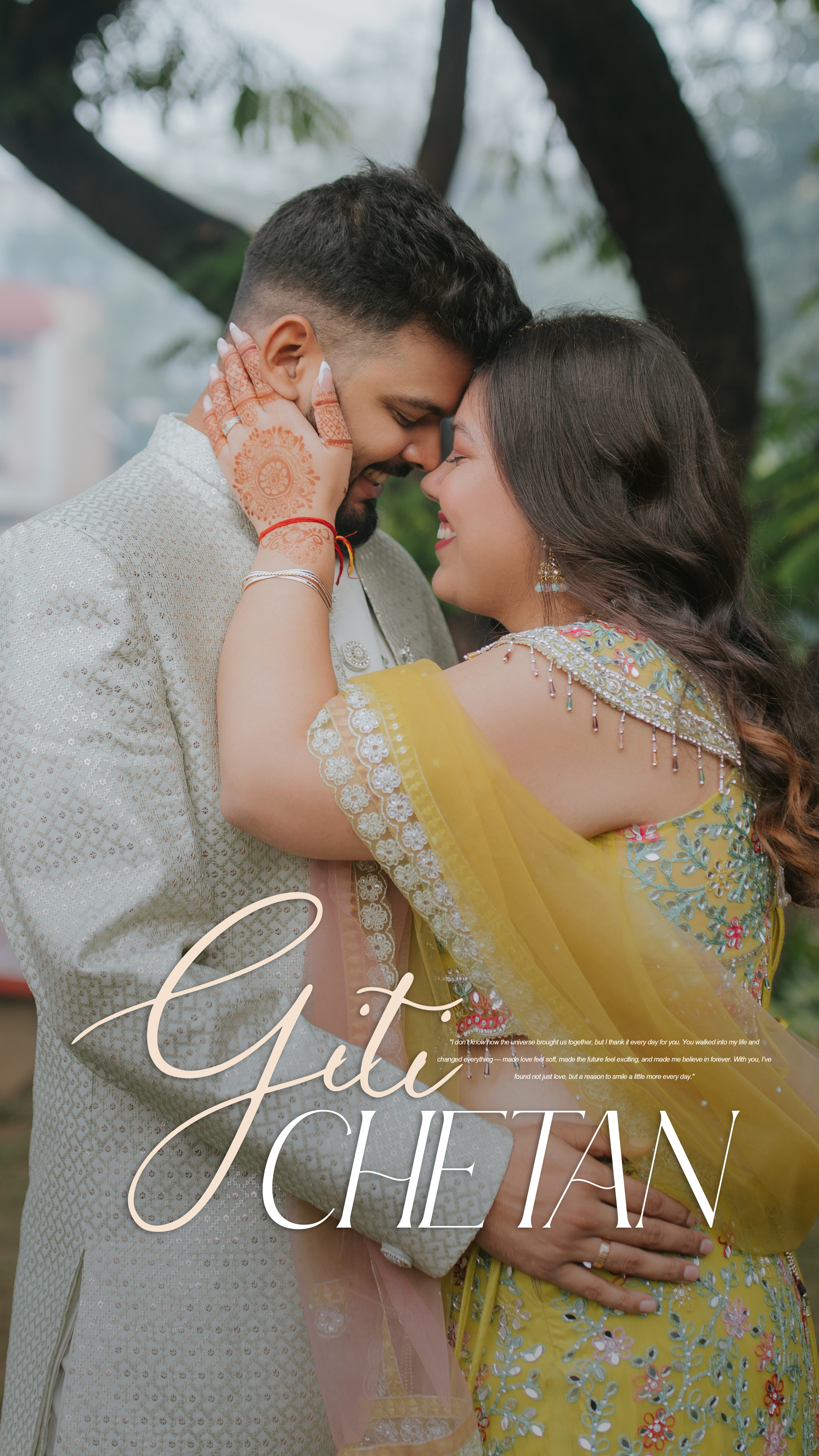 Giti & Chetan